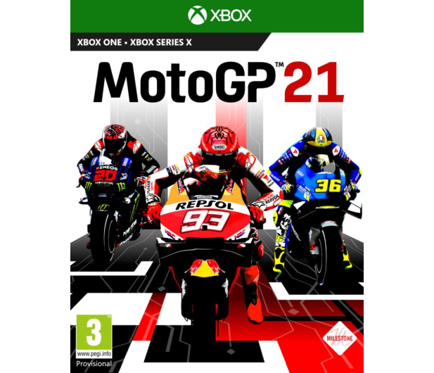 Milestone MotoGP 21 XBOX ONE V1 - 1466464 - zdjęcie
